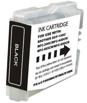 Cartucho compatible Brother LC1000XL Negro