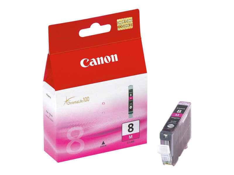 Canon CLI8 Magenta Cartucho de Tinta Original - 0622B001 - Prinkweb