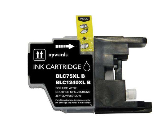Cartucho compatible Brother LC1240XL Negro