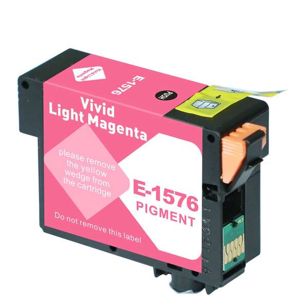 Cartutx compatible Epson T1576 Magenta Clar