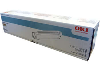 OKI Executive ES8434 Cyan Cartucho de Toner Original - 46861327 - Prinkweb