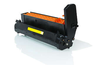 Tambor compatible OKI C710/C711/ES7411/ES3032 Groc