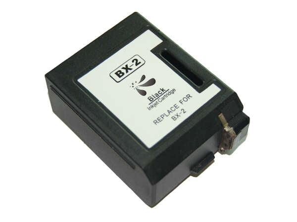 Cartutx compatible Canon BC02/BX2 Negre Cartutx de tinta negra