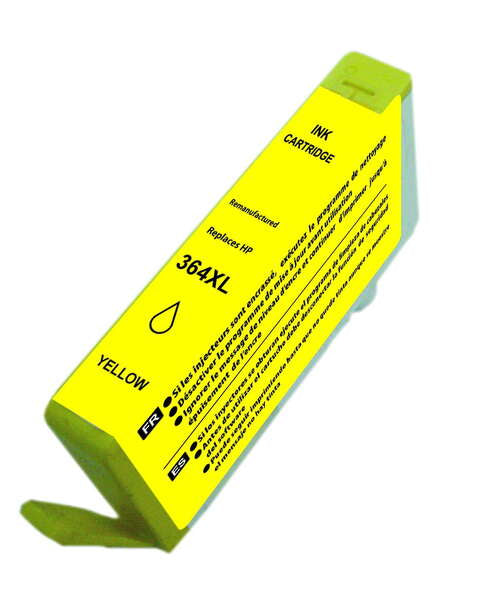 Cartutx compatible HP 364XL groc