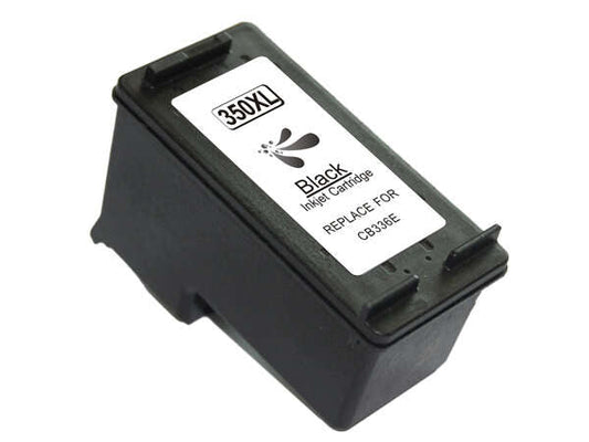 Cartucho compatible HP 350XL Negro