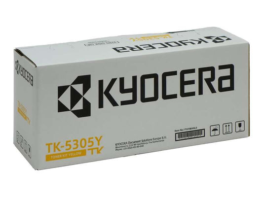 Kyocera TK5305 Amarillo Cartucho de Toner Original - 1T02VMANL0/TK5305Y - Prinkweb