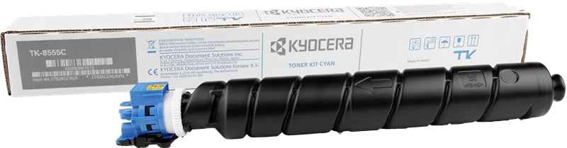 Kyocera TK8555 Cyan Cartucho de Toner Original -  1T02XCCNL0/TK8555C - Prinkweb