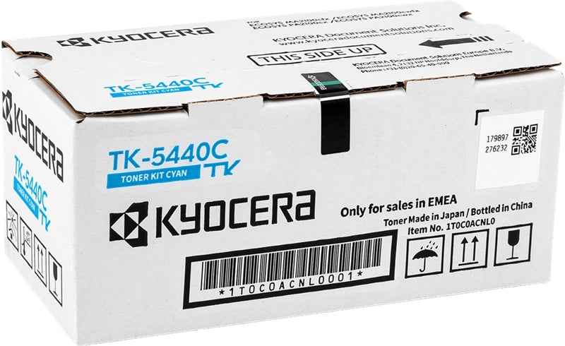 Kyocera TK5440 Cyan Cartucho de Toner Original - 1T0C0ACNL0/TK5440C - Prinkweb