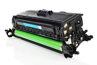 HP CE341A/CE741A/CE271A cian Cartucho de Toner