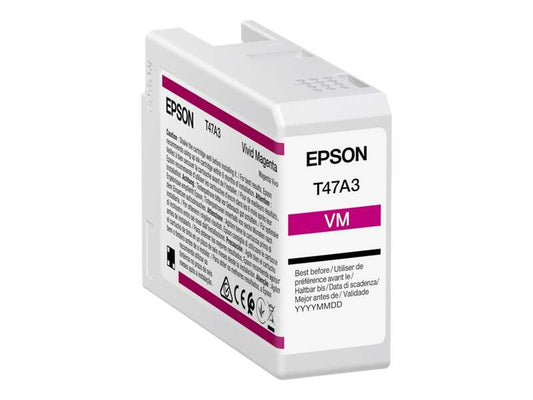 Epson T47A3 Magenta Vivido Cartucho de Tinta Original - C13T47A300 - Prinkweb