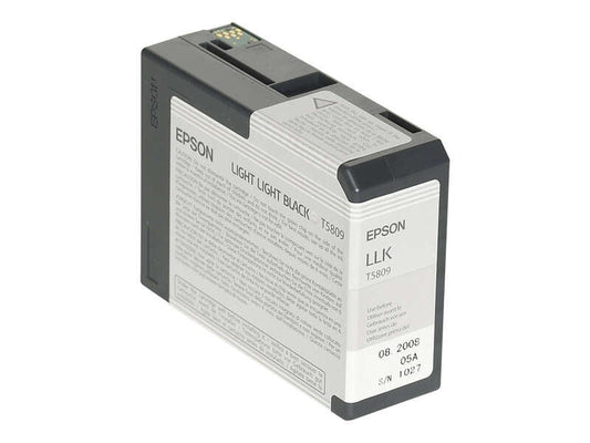 Epson T5809 Negro Light Light Cartucho de Tinta Original - C13T580900 - Prinkweb