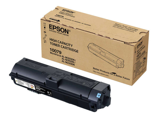 Epson WorkForce AL-M310/AL-M320 Negro Cartucho de Toner Original - C13S110079 - Prinkweb