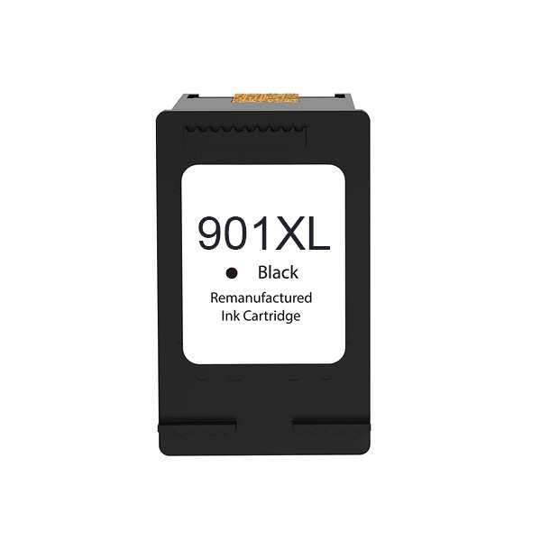 Cartucho compatible HP 901XL negro
