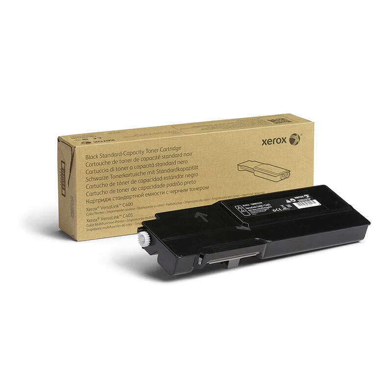Xerox VersaLink C400/C405 Negro Cartucho de Toner Original - 106R03500 - Prinkweb