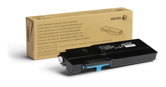 Xerox VersaLink C400/C405 Cyan Cartucho de Toner Original - 106R03530 - Prinkweb