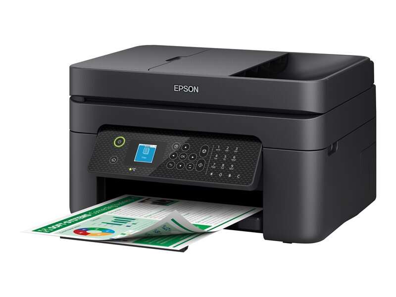 Epson Workforce WF2930DWF Impresora Multifuncion Color Fax Duplex WiFi 33ppm - Prinkweb