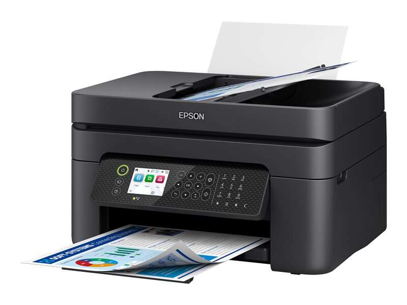 Epson Workforce WF2950DWF Impresora Multifuncion Color Fax Duplex WiFi 33ppm - Prinkweb