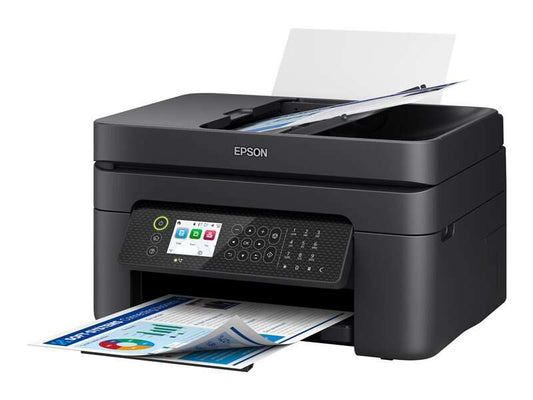Epson Workforce WF2950DWF Impresora Multifuncion Color Fax Duplex WiFi 33ppm - Prinkweb