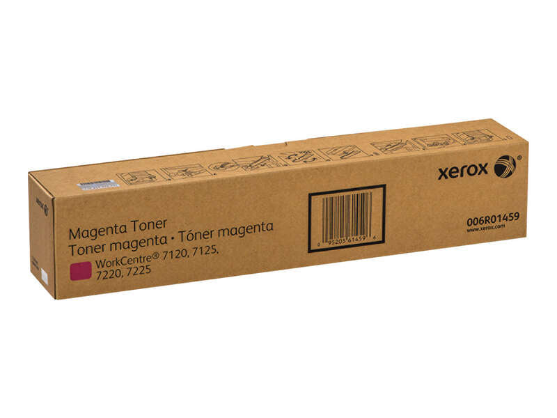 Xerox WorkCentre 7120/7125/7220/7225 Magenta Cartucho de Toner Original - 006R01459 - Prinkweb