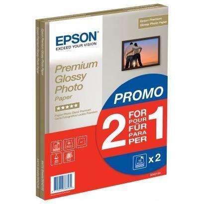 Epson C13S042169 Papel Fotografico A4 255gr - Acabado Brillante - 30 Hojas - para Impresoras de Tinta - Prinkweb