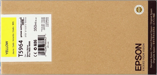 Epson T5964 Amarillo Cartucho de Tinta Original - C13T596400 - Prinkweb