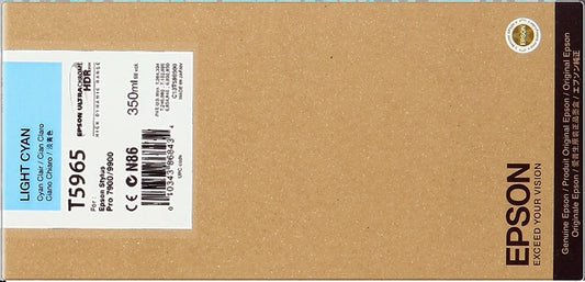 Epson T5965 Cyan Light Cartucho de Tinta Original - C13T596500 - Prinkweb