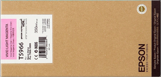Epson T5966 Magenta Light Cartucho de Tinta Original - C13T596600 - Prinkweb