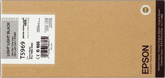 Epson T5969 Negro Light Light Cartucho de Tinta Original - C13T596900 - Prinkweb