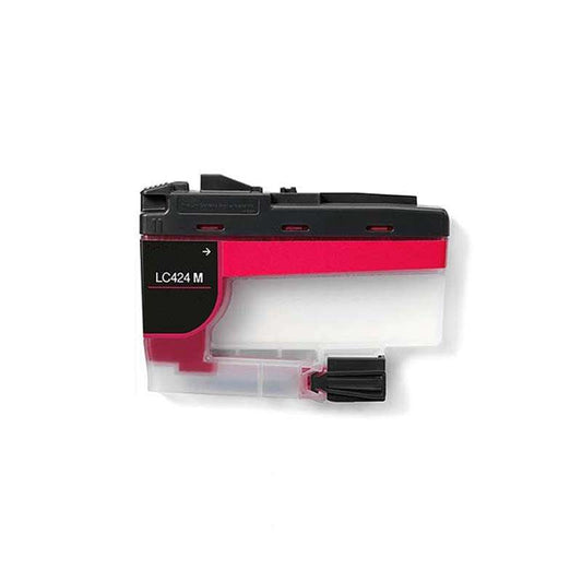 Cartucho compatible Brother LC424 Magenta