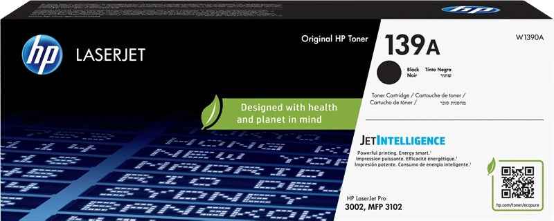 HP W1390A Negro Cartucho de Toner Original - 139A - Prinkweb