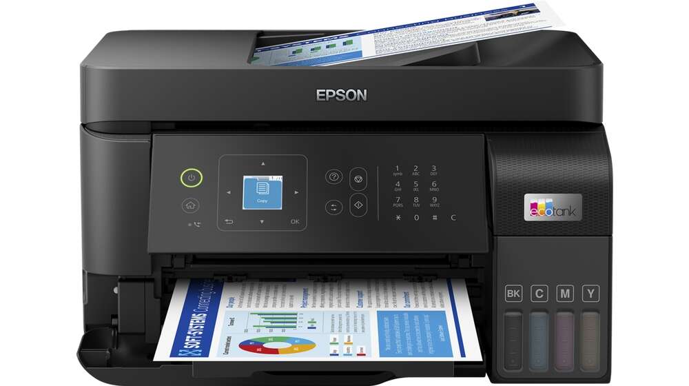 Epson EcoTank ET4810 Impresora Multifuncion Color WiFi 33ppm - Prinkweb