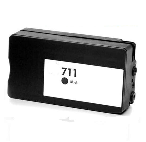 Cartucho compatible HP 711XL negro