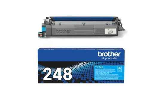 Brother TN248 Cyan Cartucho de Toner Original - TN248C - Prinkweb
