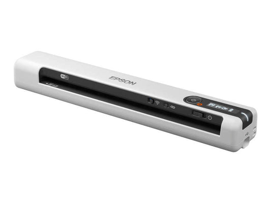 Epson Workforce DS-80W Escaner Portatil A4 WiFi 600dpi - Pantalla LCD - Velocidad de hasta 4 seg. por Pagina - Prinkweb