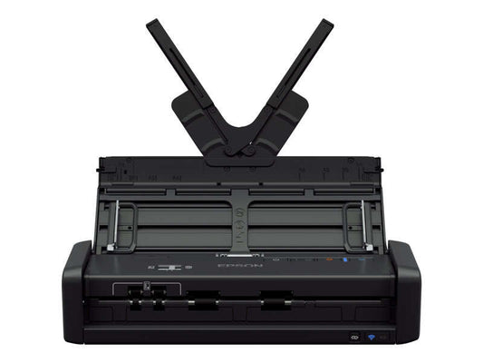 Epson Workforce DS-360W Escaner de Documentos Portatil A4 WiFi - Resolucion Optica (ADF) 600x600 ppp - Resolucion de Escaneado 1.200x1.200 ppp - Velocidad 25ppm - Prinkweb