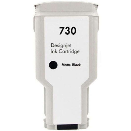 Cartucho compatible HP 730 negro