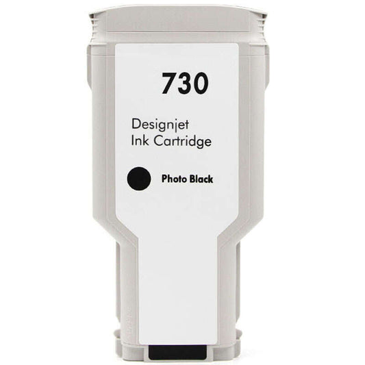 Cartucho compatible HP 730 negro
