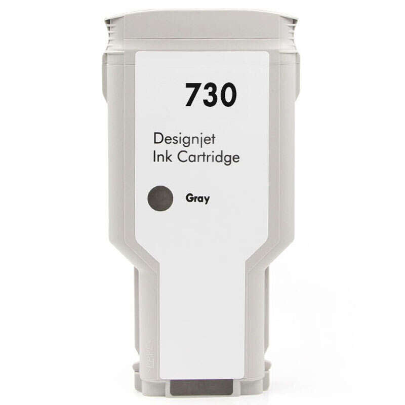 Cartutx compatible HP 730 gris