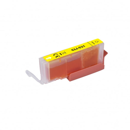 Cartucho compatible Canon CLI-531 Amarillo