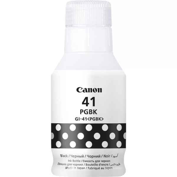 Canon GI41 Negro Botella de Tinta Original - GI41PGBK/4528C001 - Prinkweb