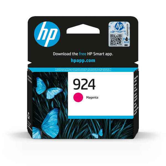 HP 924 Magenta Cartucho de Tinta Original - 4K0U4NE - Prinkweb