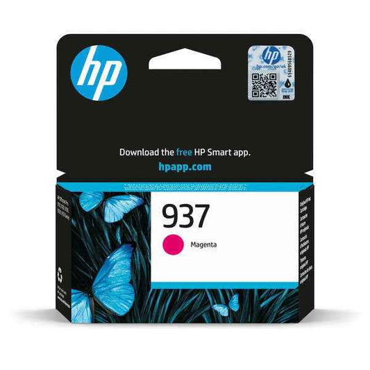 HP 937 Magenta Cartucho de Tinta Original - 4S6W3NE - Prinkweb