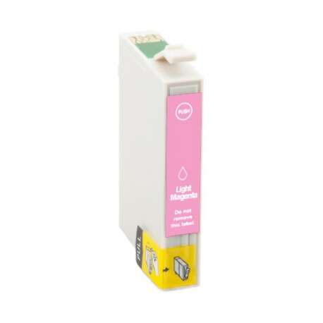 Cartucho compatible Epson T0796 Magenta Light