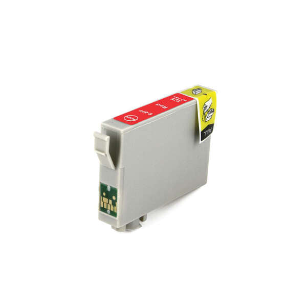 Cartutx compatible Epson T0877 Vermell