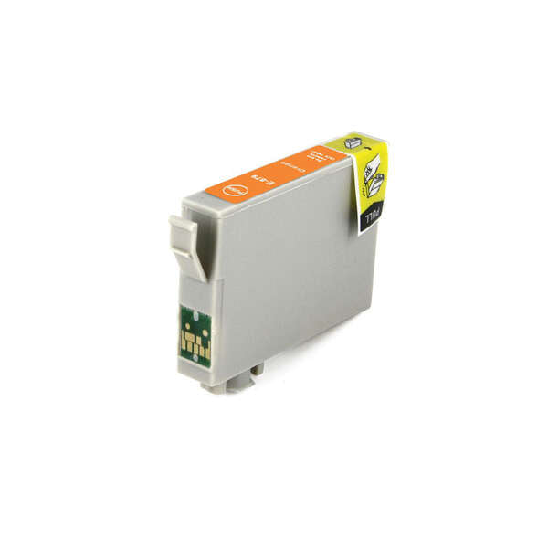 Cartutx compatible Epson T0879 Taronja