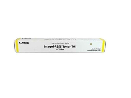 Canon T01 Amarillo Cartucho de Toner Original - 8069B001 - Prinkweb