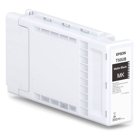 Epson T50U8 Negro Mate Cartucho de Tinta Original - C13T50U80N - Prinkweb