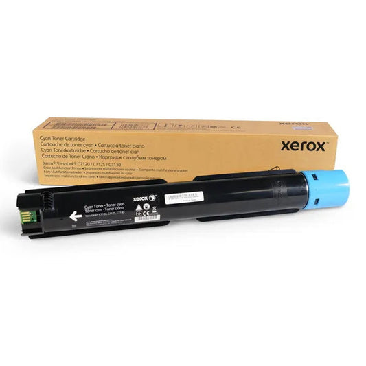 Xerox VersaLink C7120 C7125 C7130 Cyan Cartucho de Toner Original - 006R01825 - Prinkweb