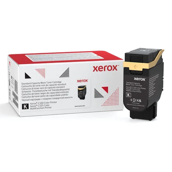 Xerox C320 C325 Negro Cartucho de Toner Original - 006R04823 - Prinkweb