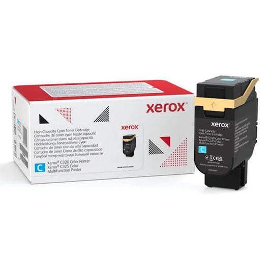 Xerox C320 C325 Cyan Cartucho de Toner Original - 006R04828 - Prinkweb